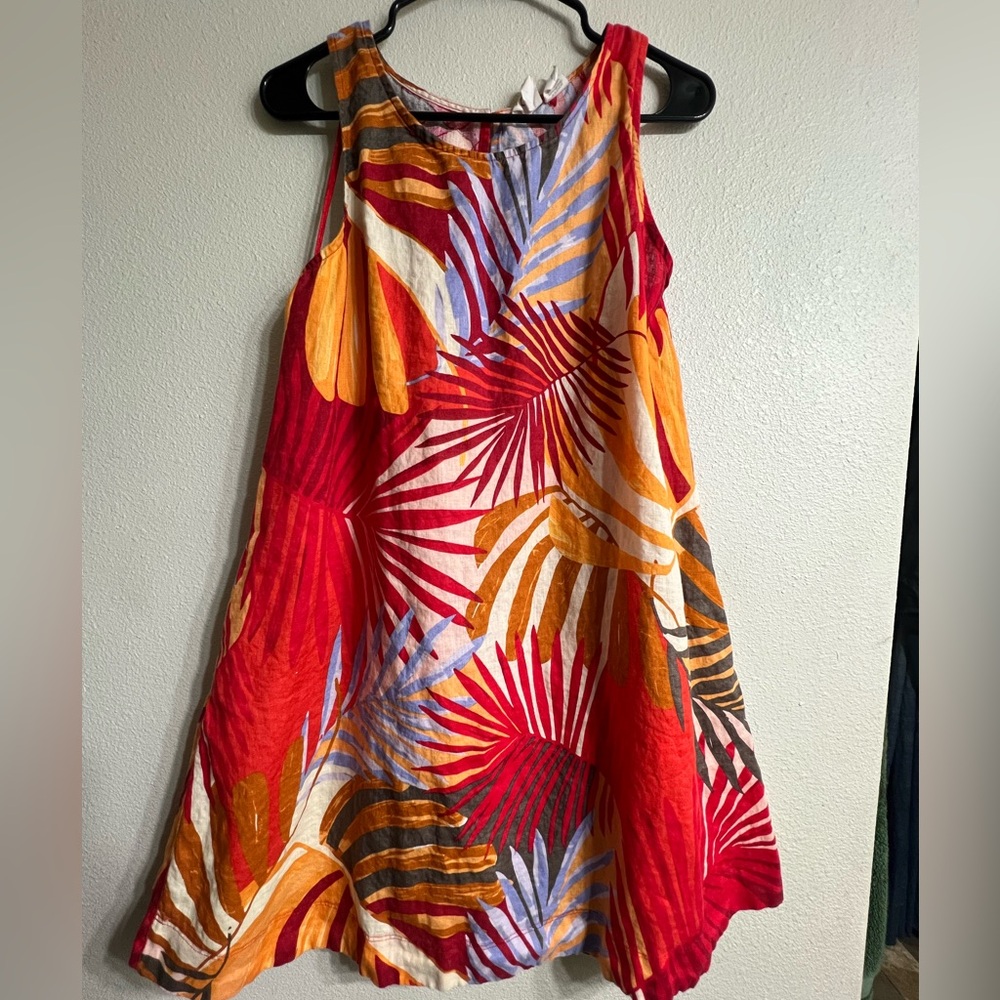C&C California Linen Dress